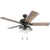 Prominence Home Briarcrest, 52 in. Ceiling Fan with Light, Bronze 50585-40